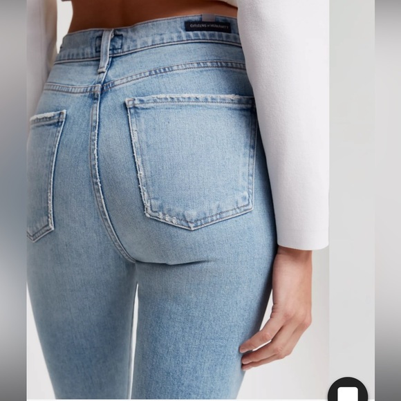 Citizens of Humanity Olivia Crop in Renew - Picture 3 of 4